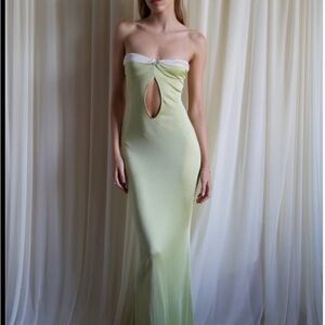 Buci Bloom Dress in Melon